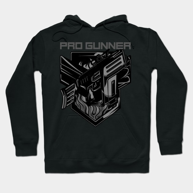 Pro Gunner Hoodie by Sanworld